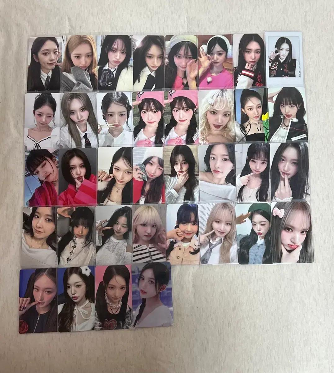 아이브포카판매교환양도사요나눔무나분철거래콘서트공방