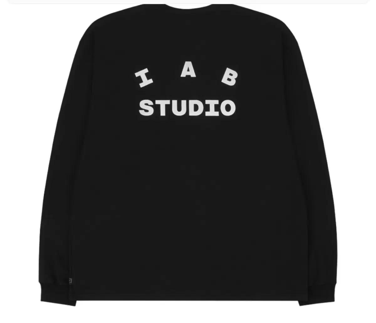 IAB 스튜디오 블랙 롱슬리브