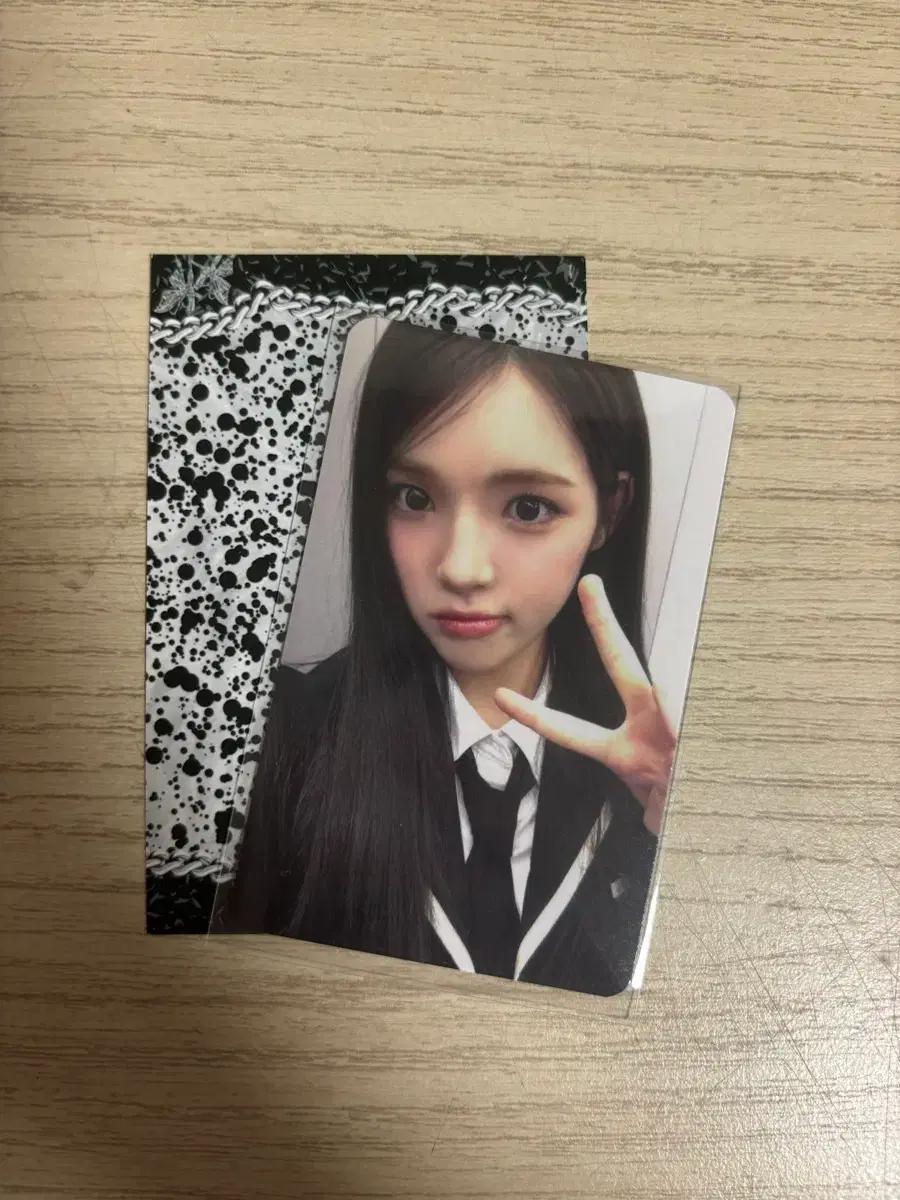 하츠투하츠 사웨 사운드웨이브 포카 미공포 포커스 유하