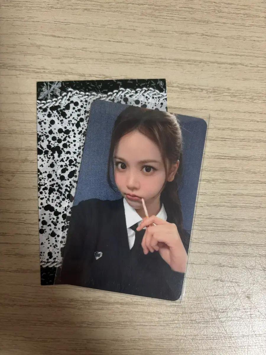 하츠투하츠 사웨 사운드웨이브 포카 미공포 포커스 카르멘