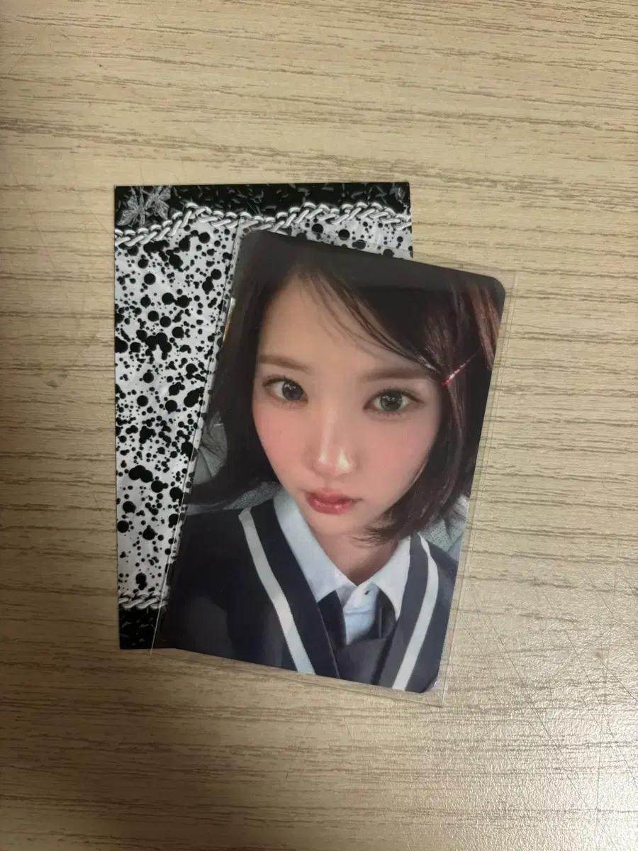 하츠투하츠 사웨 사운드웨이브 포카 미공포 포커스 지우