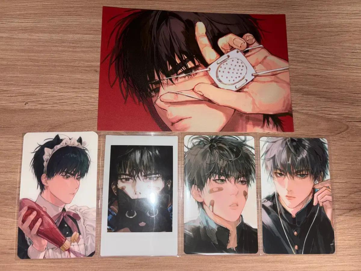 슬램덩크 슬덩 통판 비공굿 서태웅 포카 포토카드 엽서 일괄