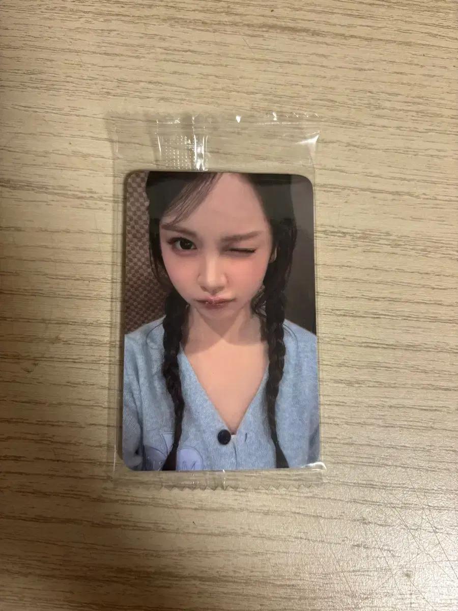 하츠투하츠 케타포 포카 미공포 포커스 팬싸 카르멘