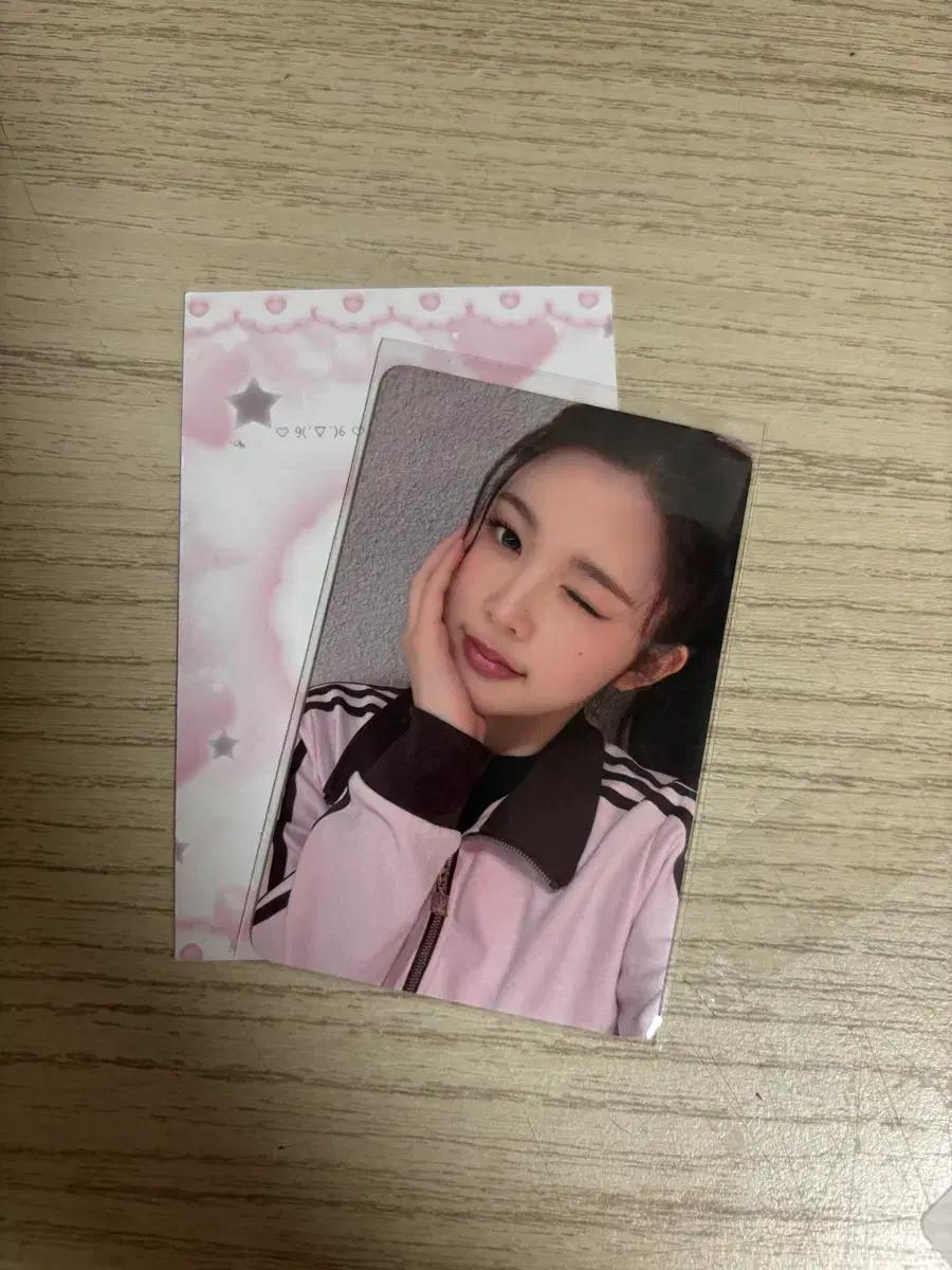 하츠투하츠 에버라인 포카 미공포 포커스 팬싸 에이나