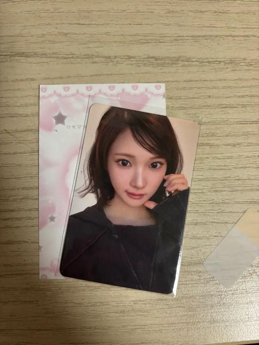 하츠투하츠 에버라인 포카 미공포 포커스 팬싸 지우