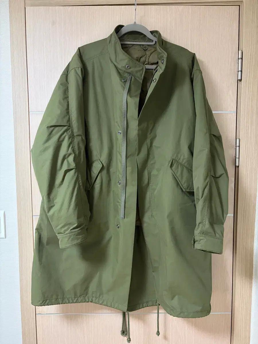 [3size] 스테디에브리웨어 m65 피쉬테일 올리브