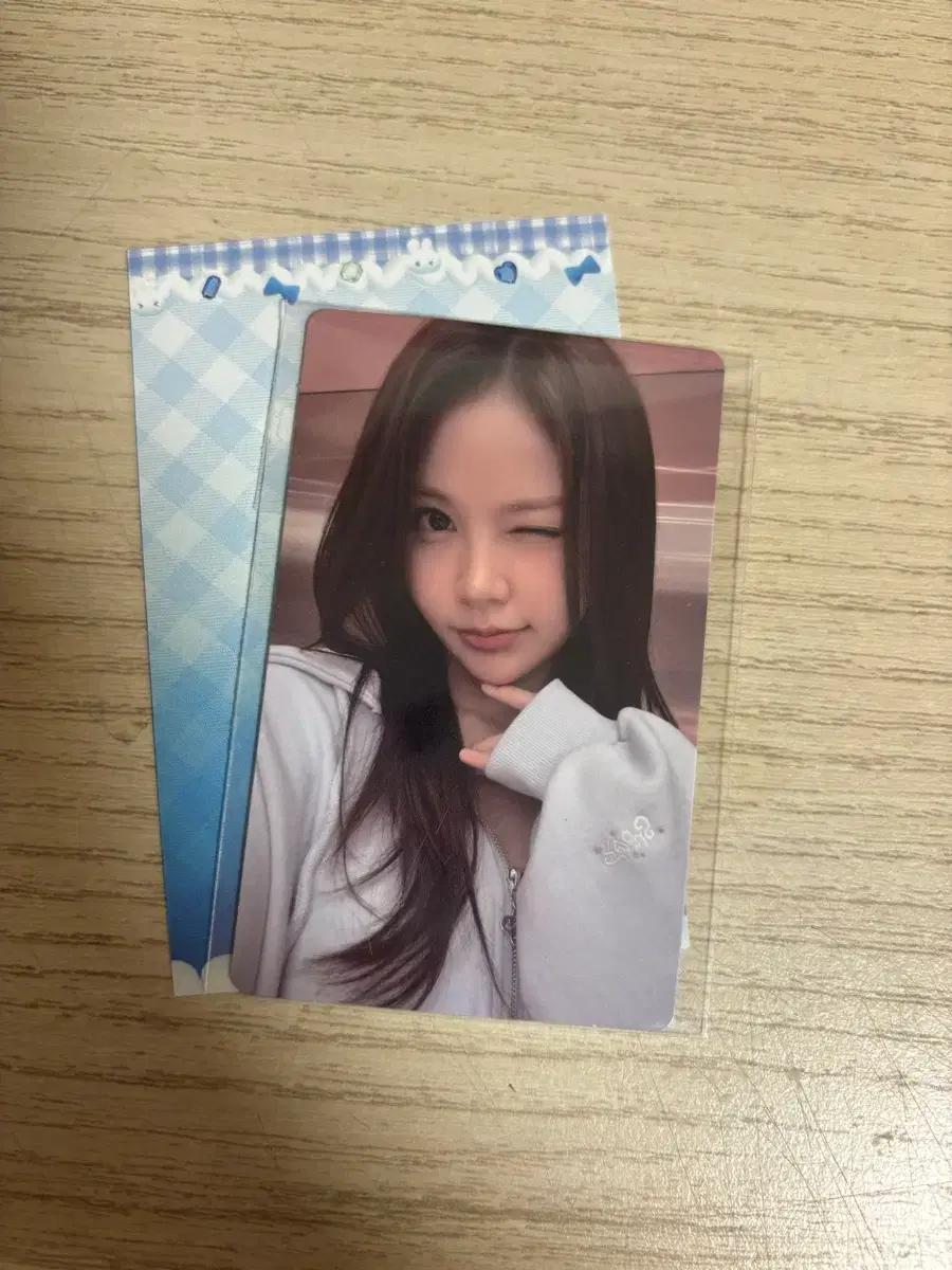 하츠투하츠 위버스 위버스샵 포카 미공포 팬싸 포커스 카르멘