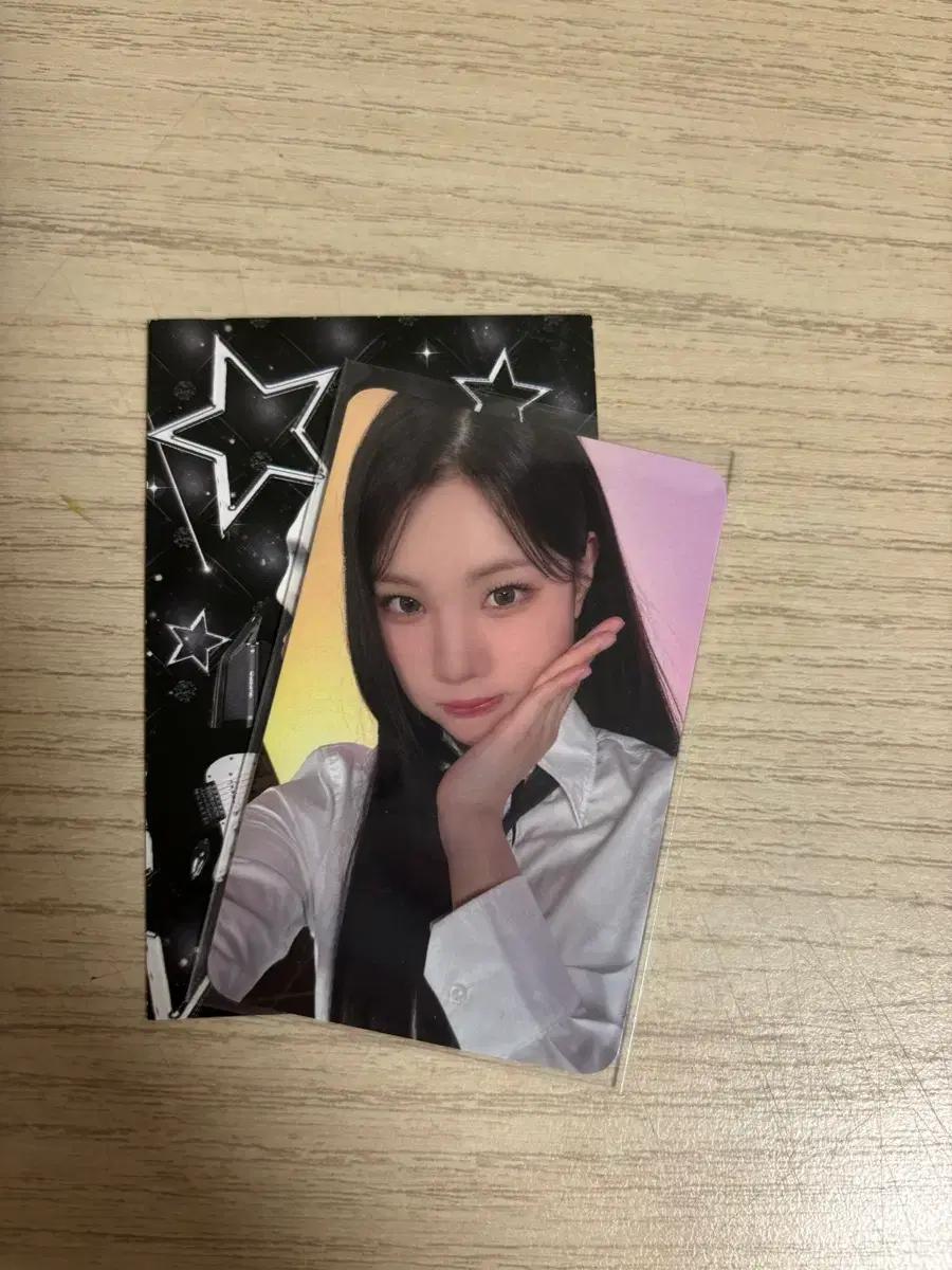 하츠투하츠 주은 포카 사운드웨이브 사웨 럭드 포커스