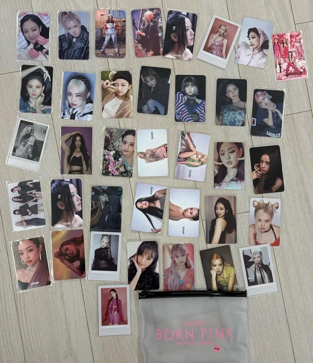 블랙핑크 포카 판매 개별 가능