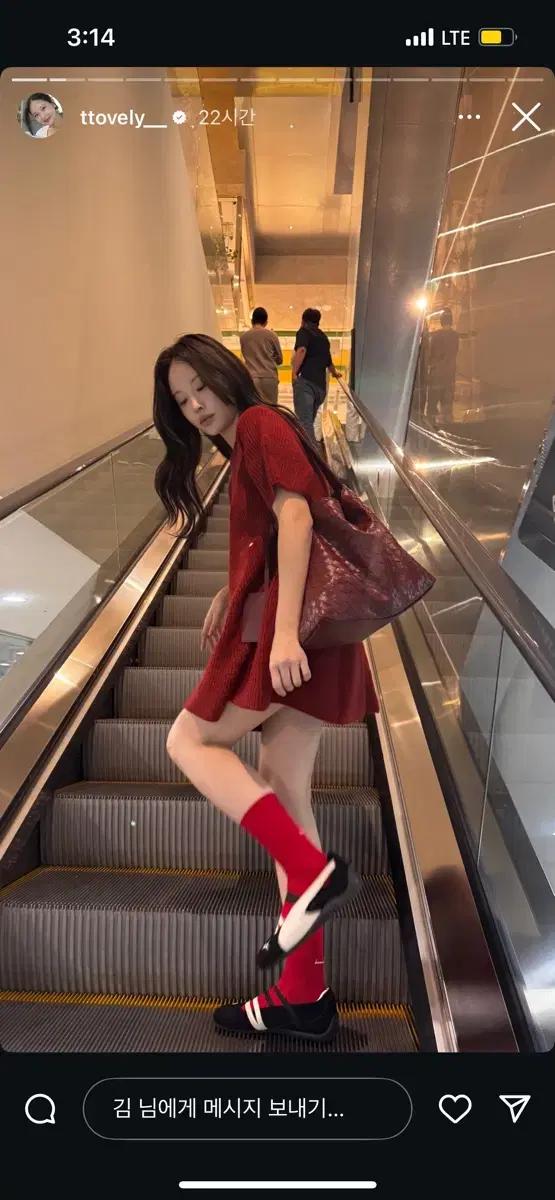 제너럴 아이디어 원피스 (은또님 착용) 연말 크리스마스룩