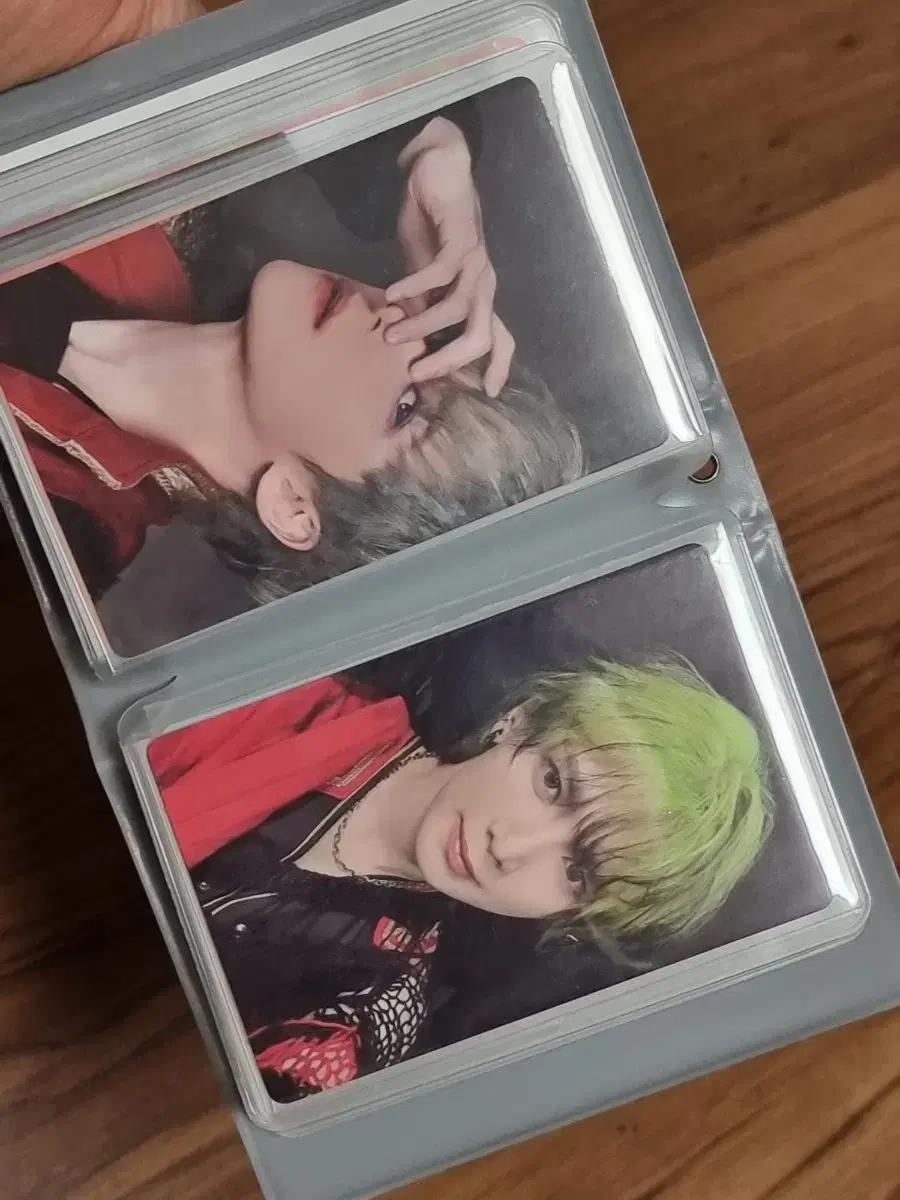 에이티즈 더 월드(미친폼)앨범 윤호 여상 일괄
