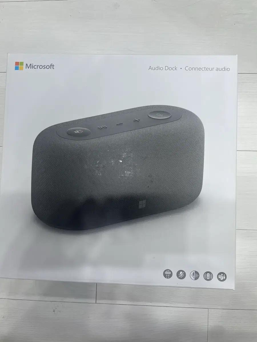 (새상품) 마이크로소프트 Microsoft Audio Dock 오디오