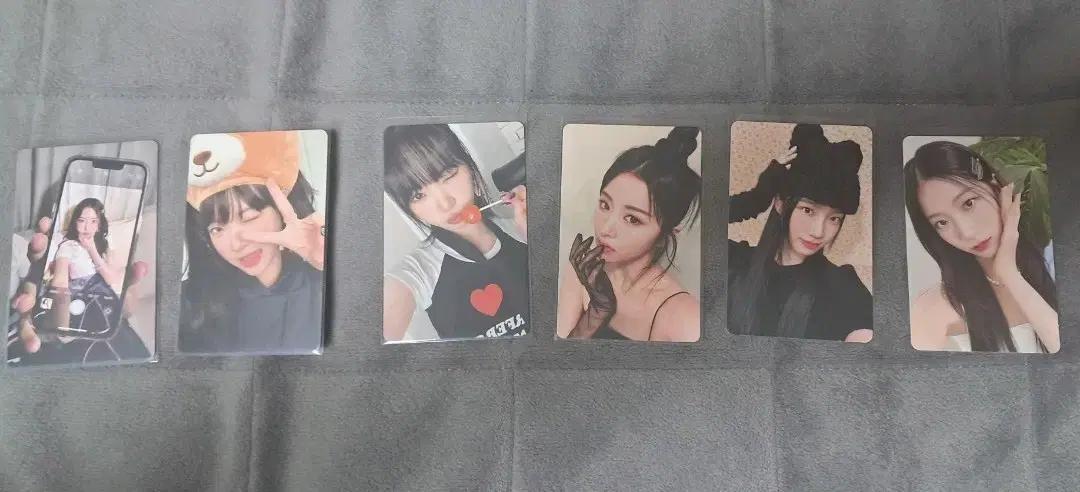 르세라핌 6개언포기븐 위버스버전