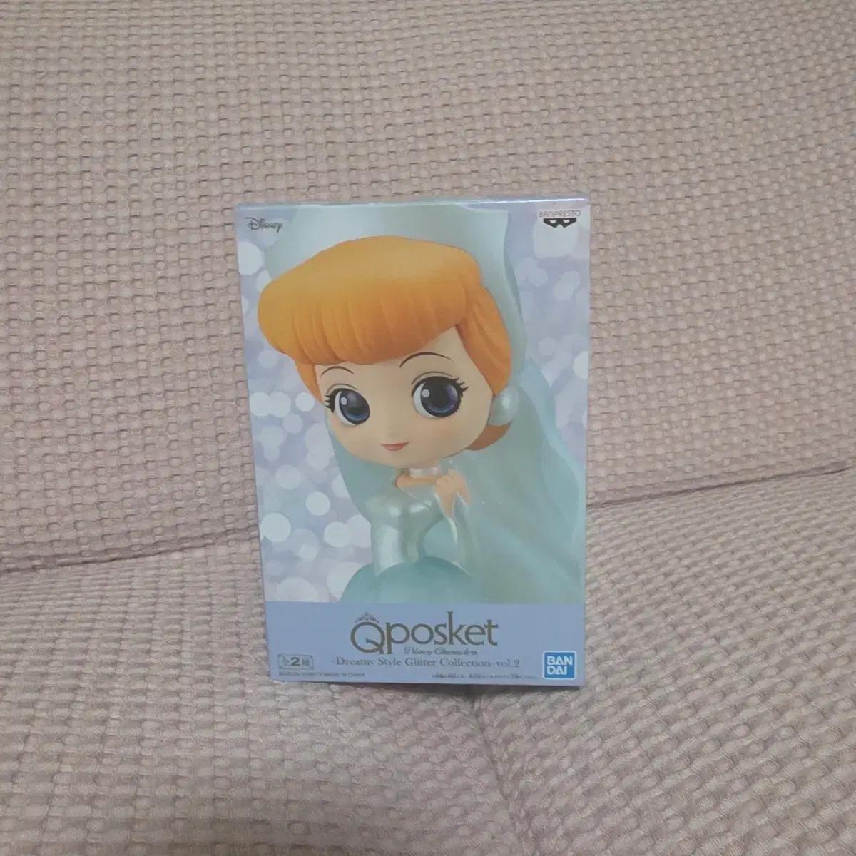 디즈니 Qposket 신데렐라 피규어 Dreamy Style vol.2