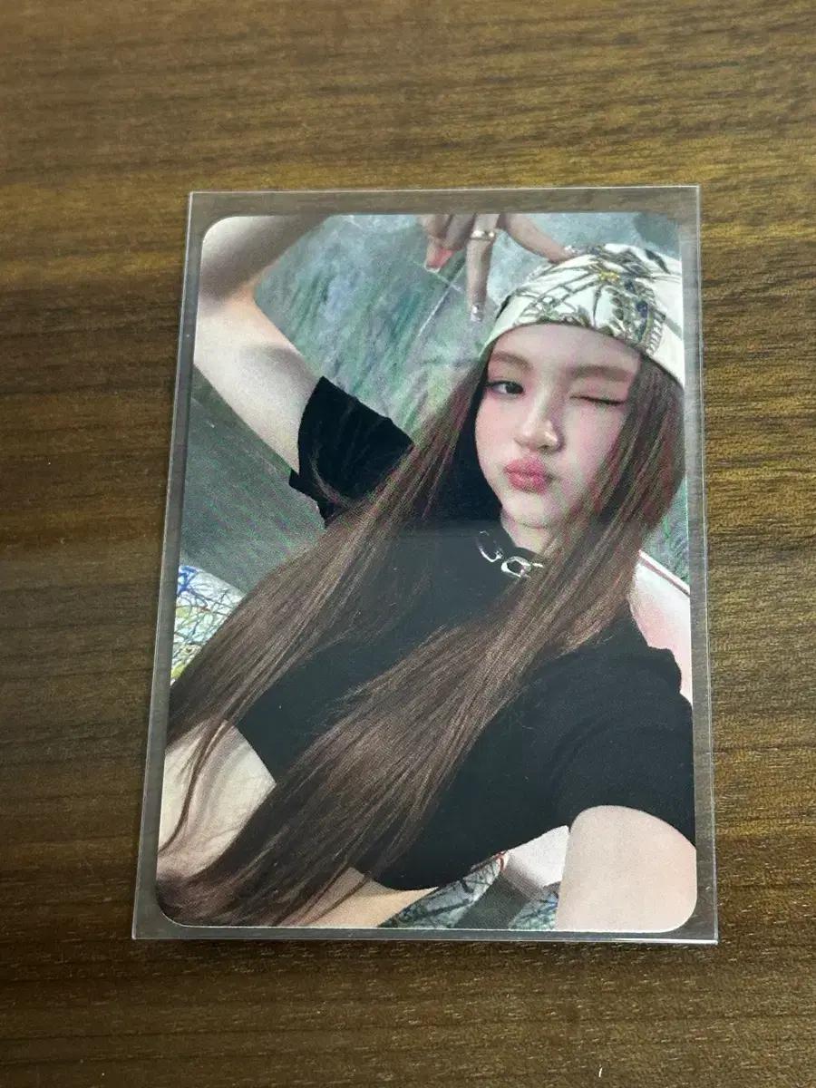 MEOVV meow 엘라 공방 포토카드 양도