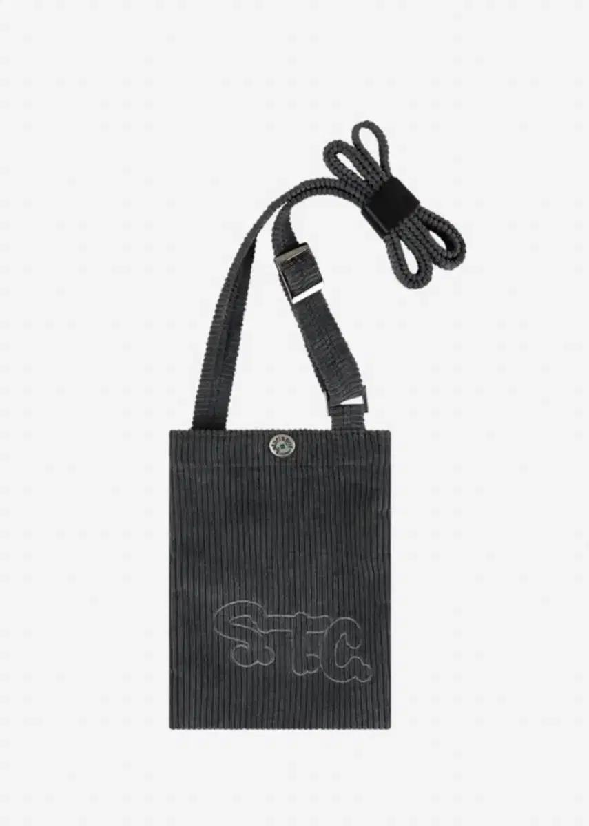 사파리스팟 S.T.C 코듀로이 크로스 미니백 블랙