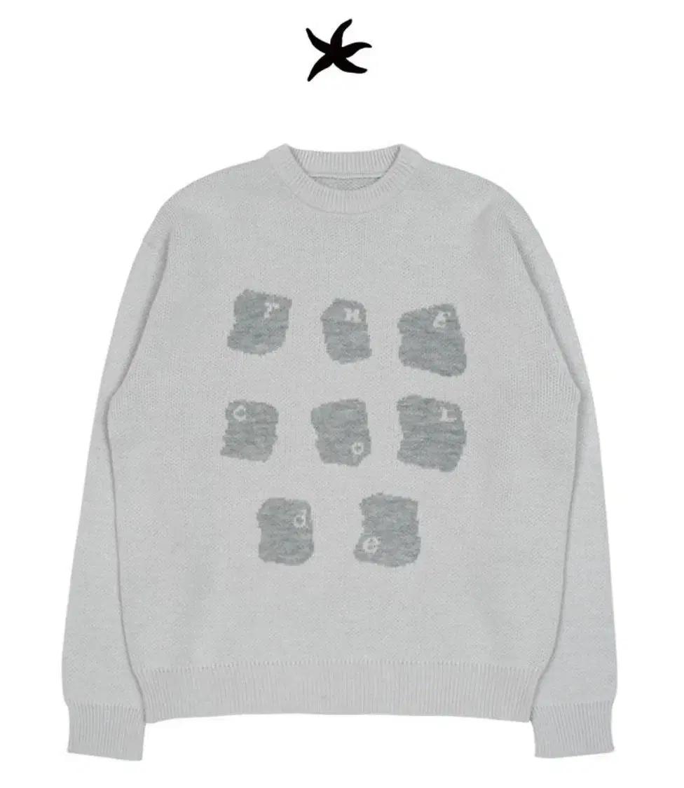 새상품) 더콜디스모먼트 TCM 니트 그레이 S