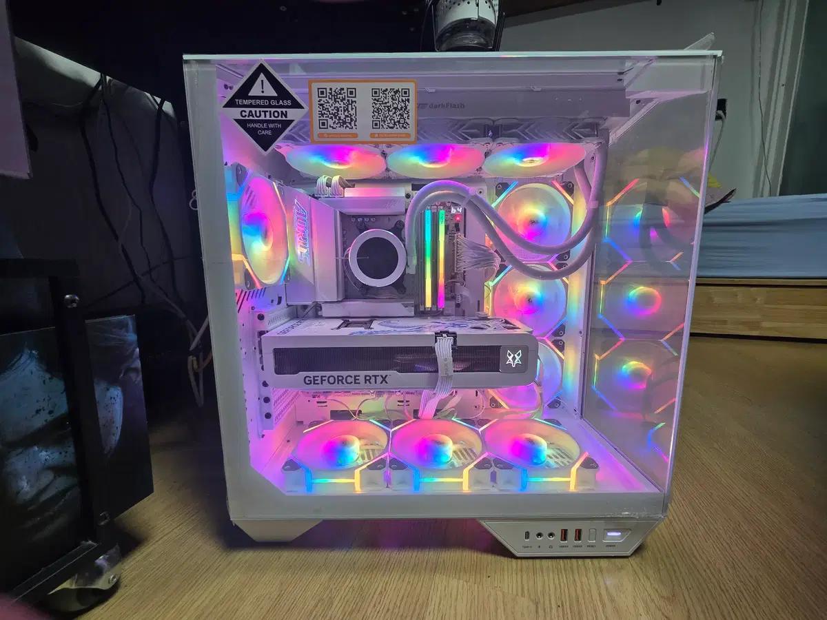 라이젠7 9800X3D  RTX5080  데스크탑 판매합니다.