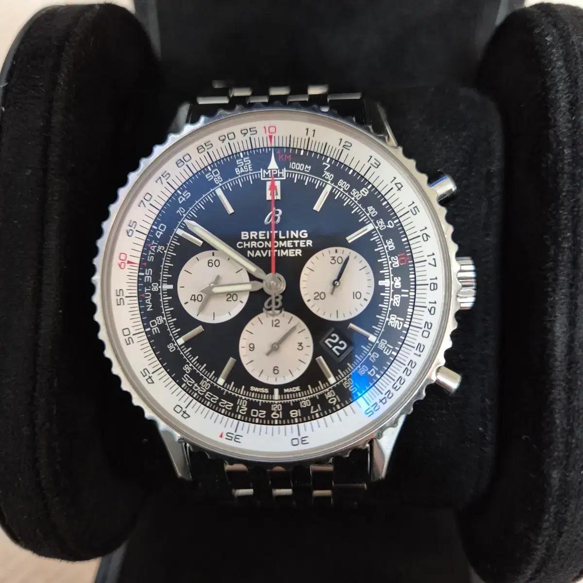 브라이틀링 네비타이머 46mm (직거래700만원 드립니다)