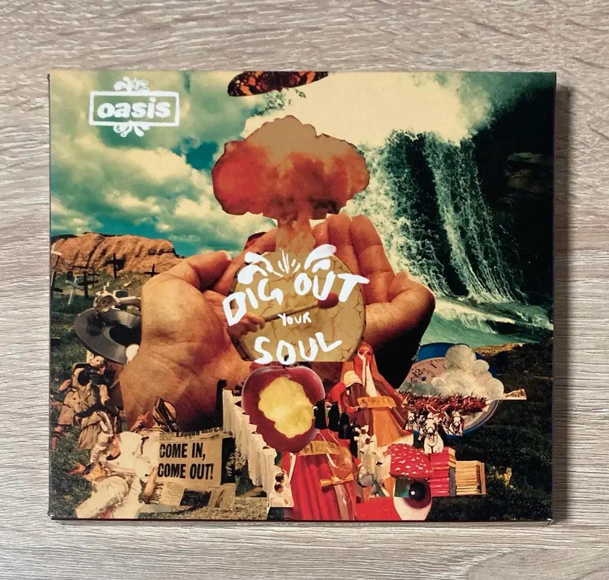 오아시스 - Dig Out Your Soul CD 판매