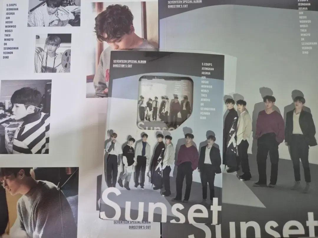 세븐틴 스페셜앨범 Director's Cut+ 키노앨범