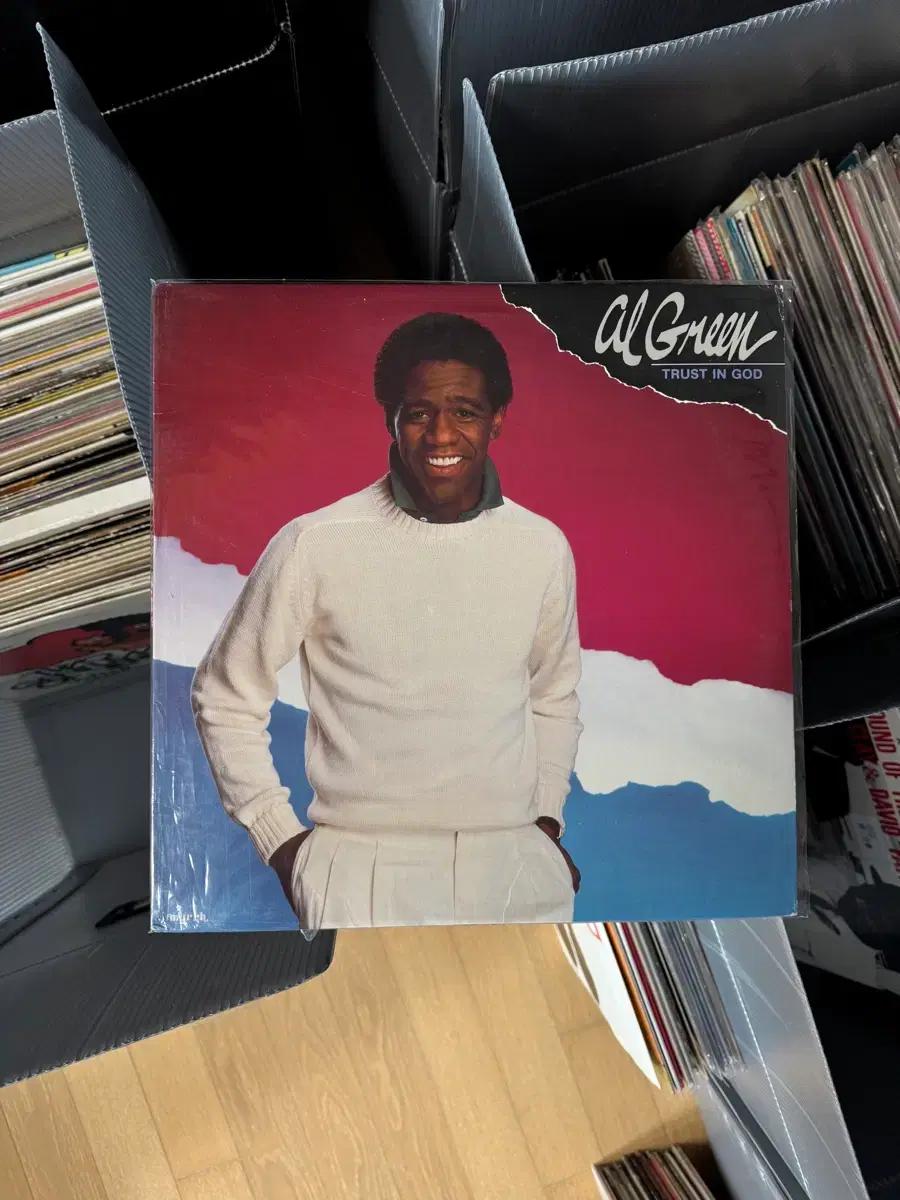 소울 펑크 Al Green 알 그린 - Trust In God 초반 LP