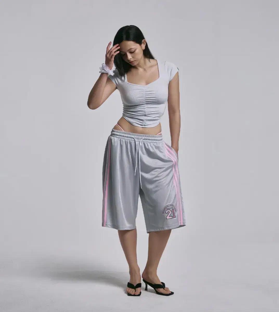 플리즈노팔로우 Nova Jersey Basketball Pants