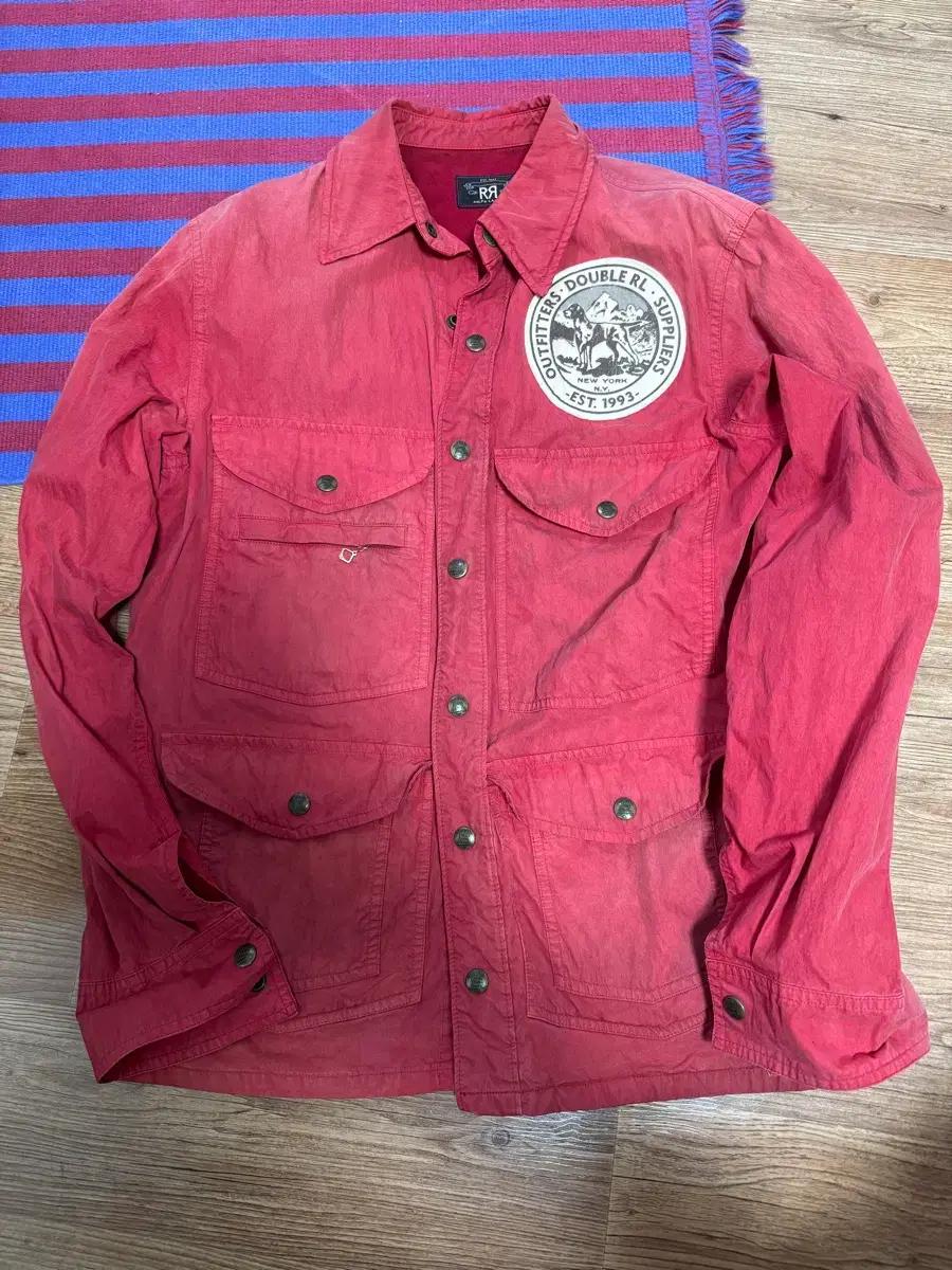 rrl 헌팅자켓 더블알엘