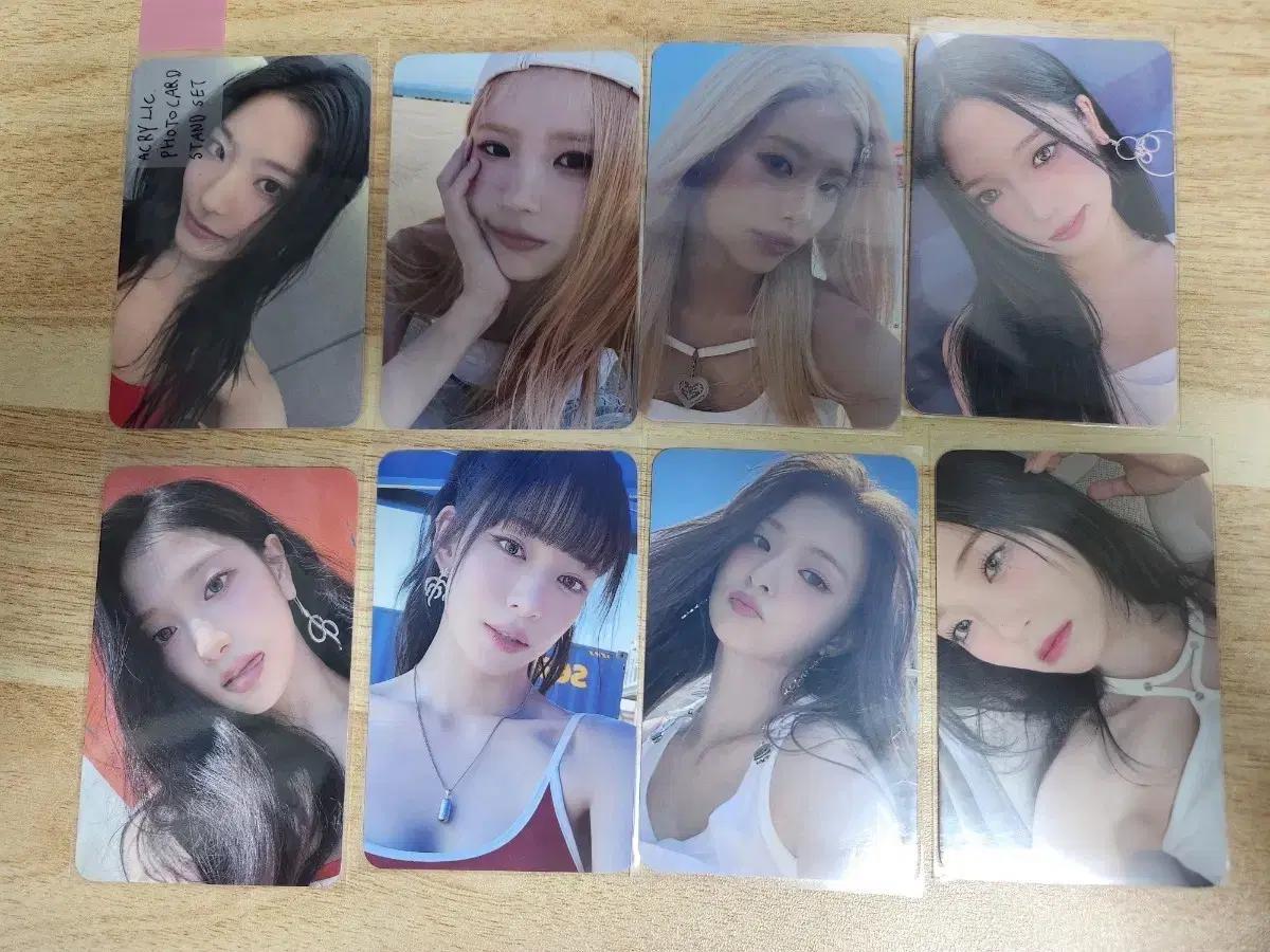 Supersonic POP-UP STORE 아크릴 포토카드 스탠드 세트
