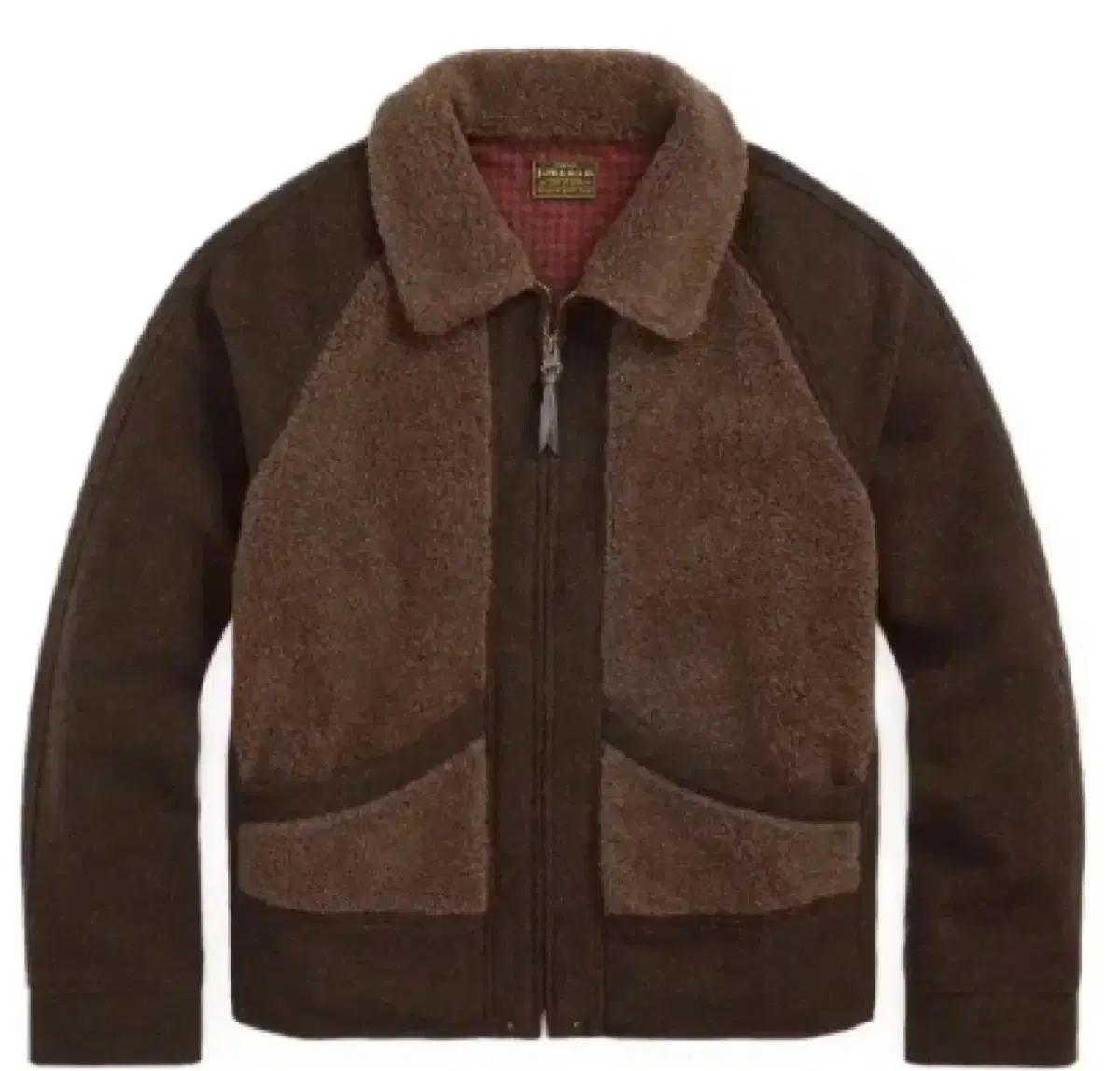 더블알엘 RRL 그리즐리 플리스 25fw L 사이즈