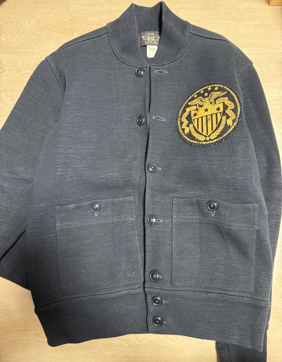 더블알엘 rrl 베이스볼 자켓