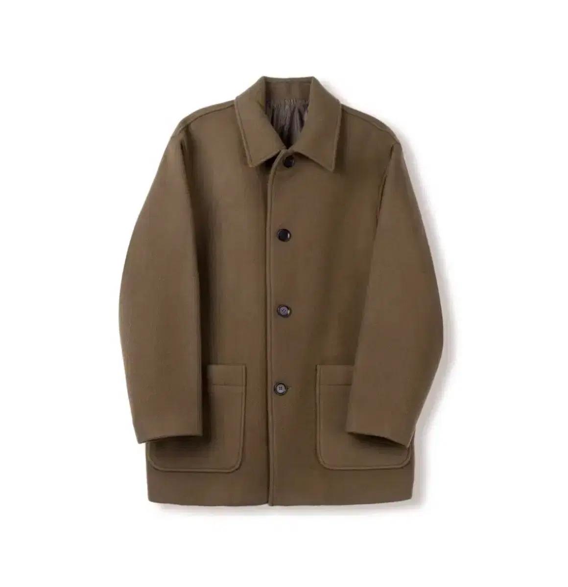 스테디에브리웨어 하프코트 올리브, 2