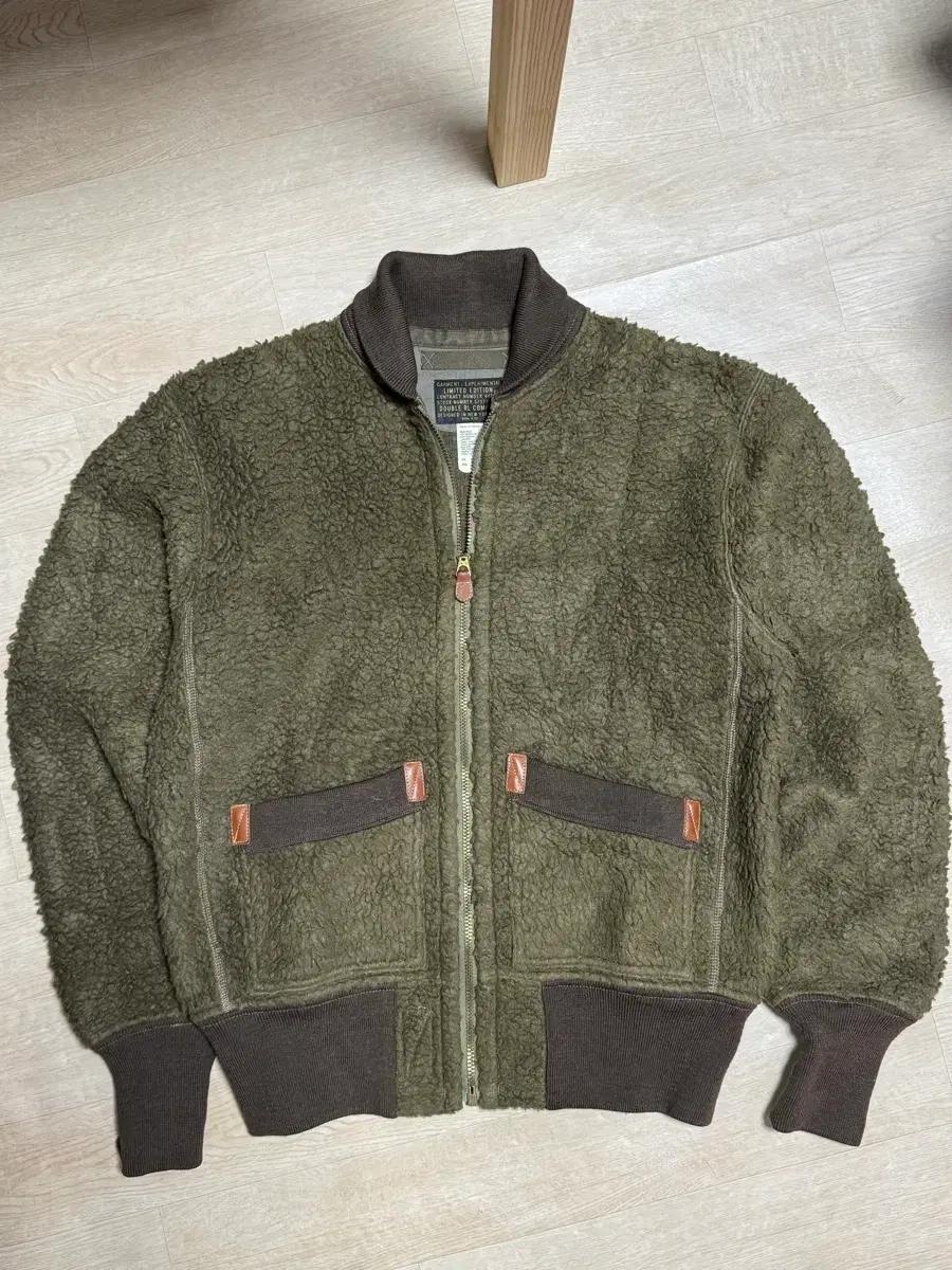 더블알엘 시어링 자켓 rrl 리미티드