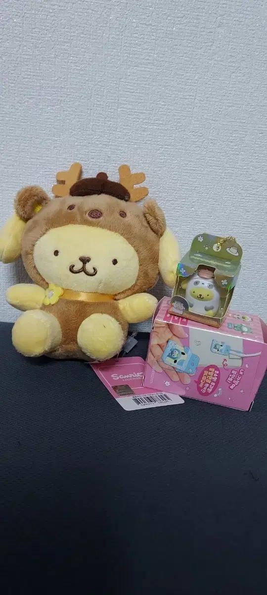 폼폼푸린인형&피규어키링