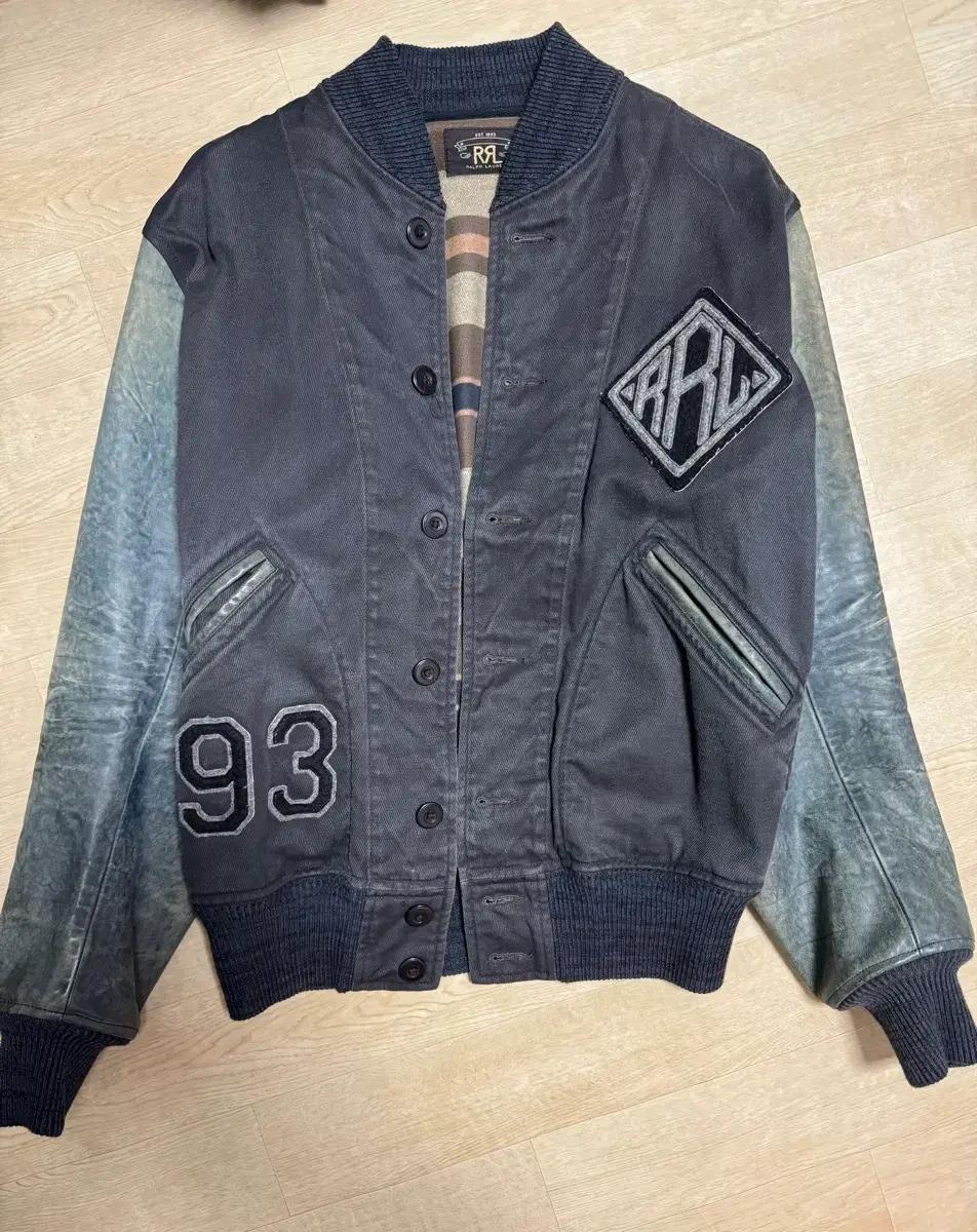 더블알엘 바시티 자켓 rrl