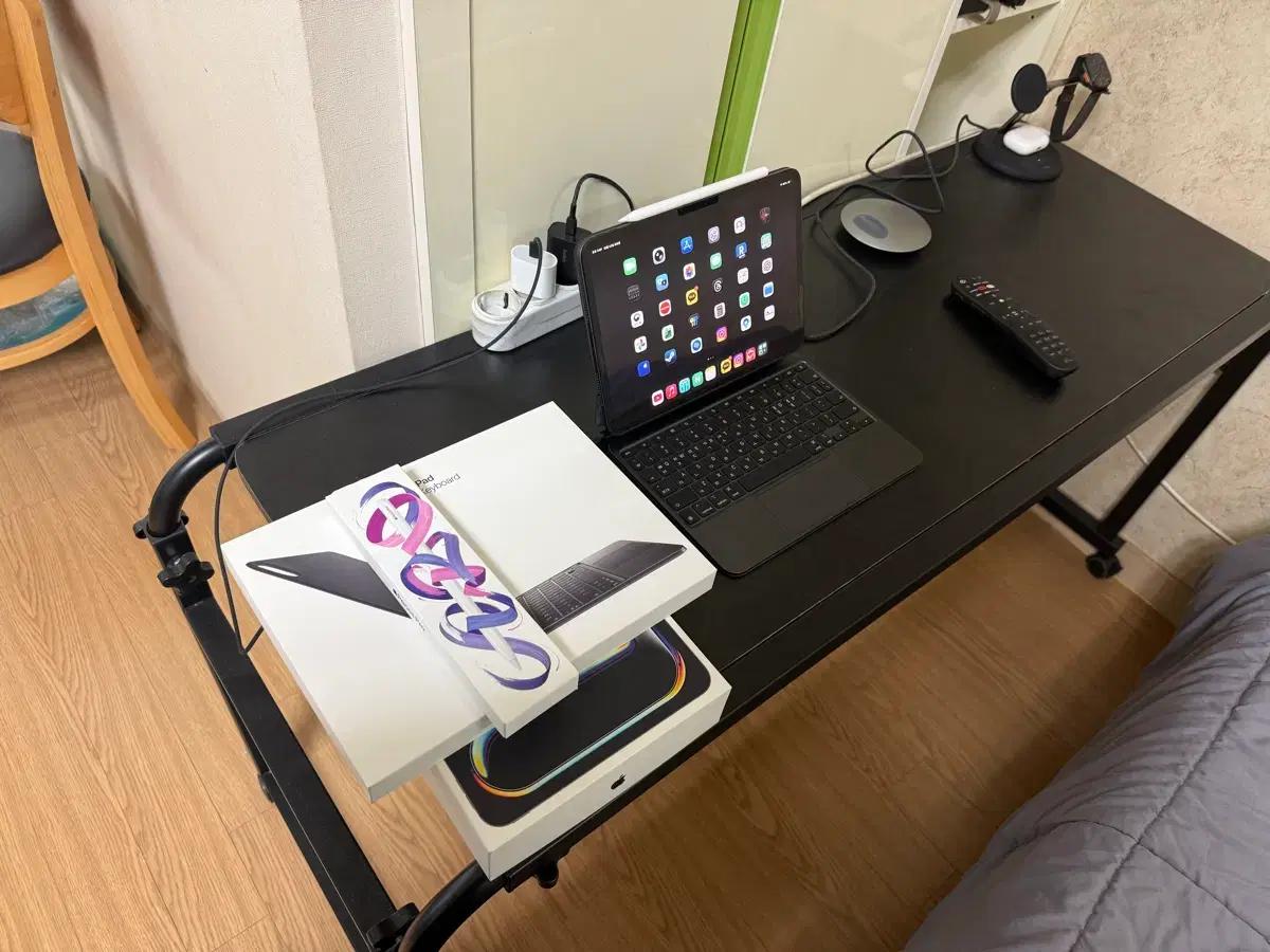 아이패드 프로 m4 512gb 11인치 셀룰러+매직키보드+애플펜슬프로