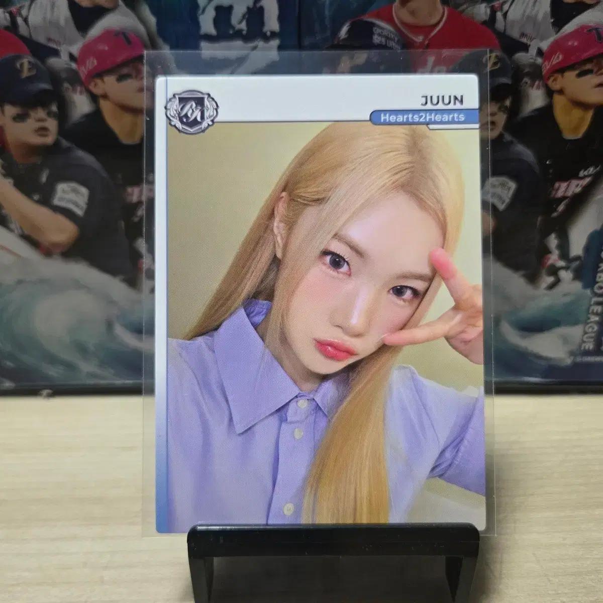 2025 테레카 하츠투하츠 준 포토카드 판매합니다.