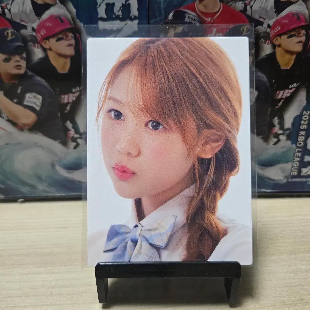 2025 테레카 하츠투하츠 프로모 포토카드 판매합니다.