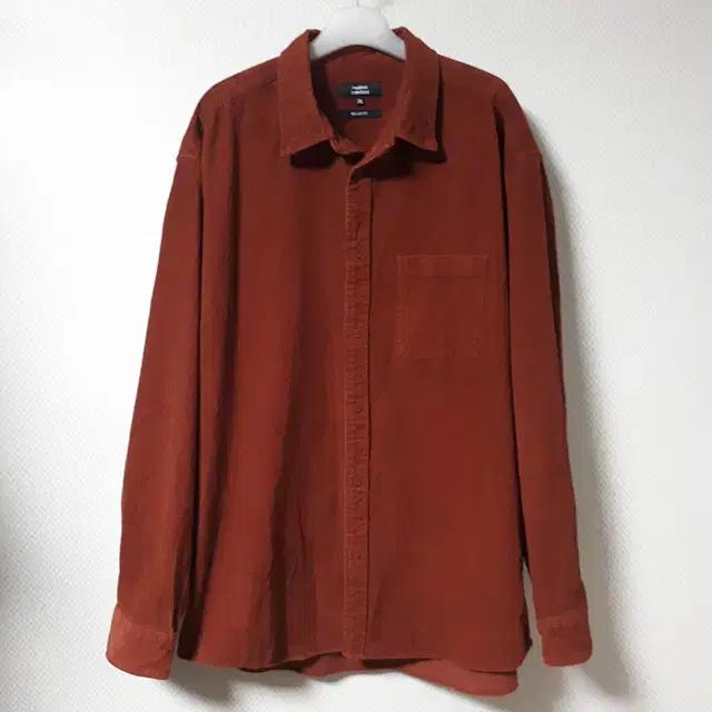 2XL/무신사스탠다드 릴렉스핏 코듀로이셔츠/1521/상의
