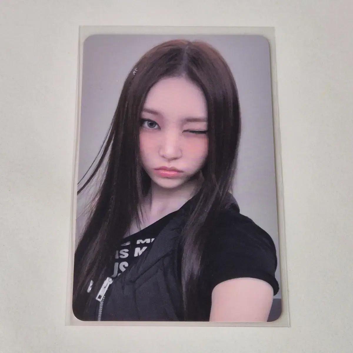 올데이프로젝트 영서 포카