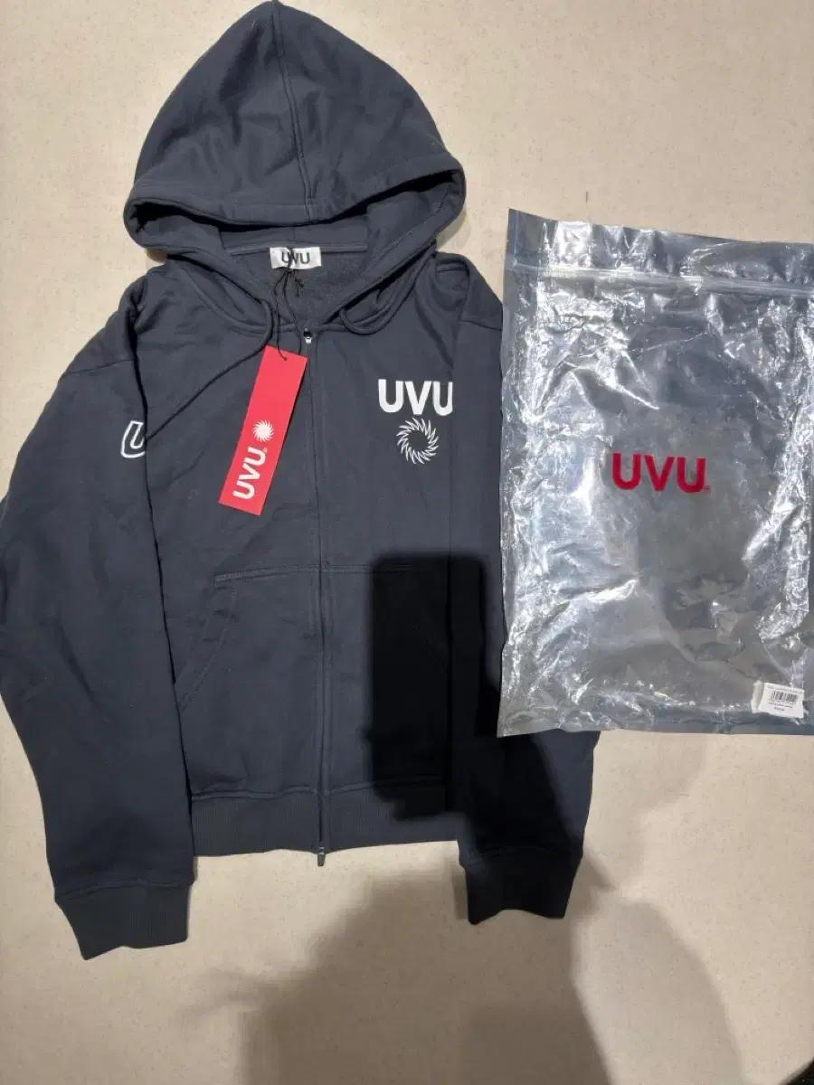 UVU 25 파리 집업 후디