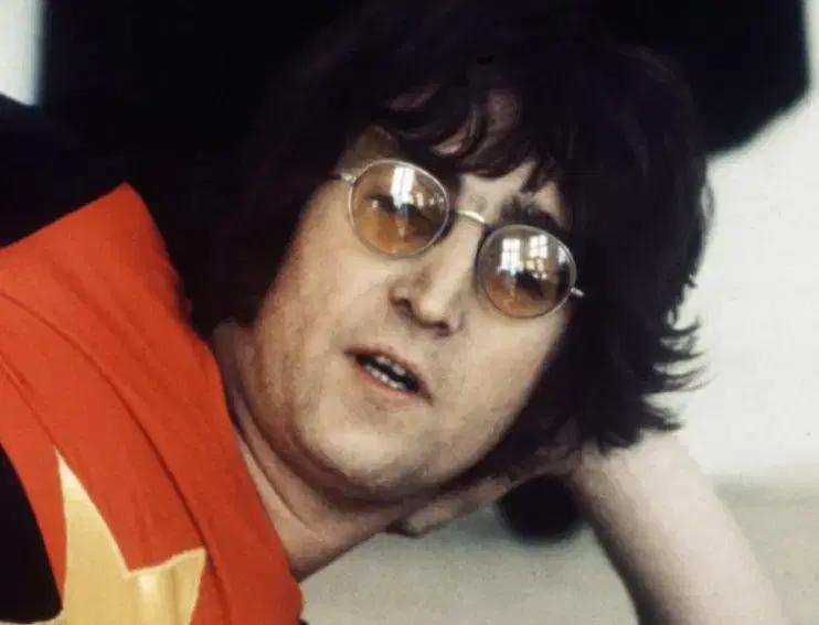 (희귀 수집품) John Lennon 존 레논 - 일본 제작 선글라스