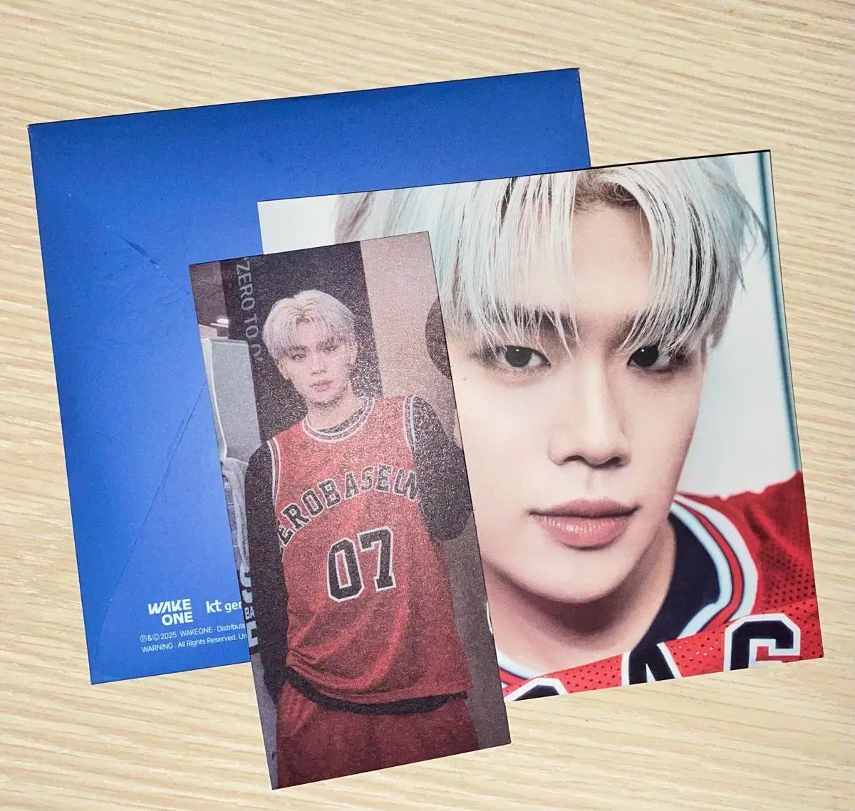 제베원 김태래 포카 일괄 태래공방 슬램덩크앨범세트