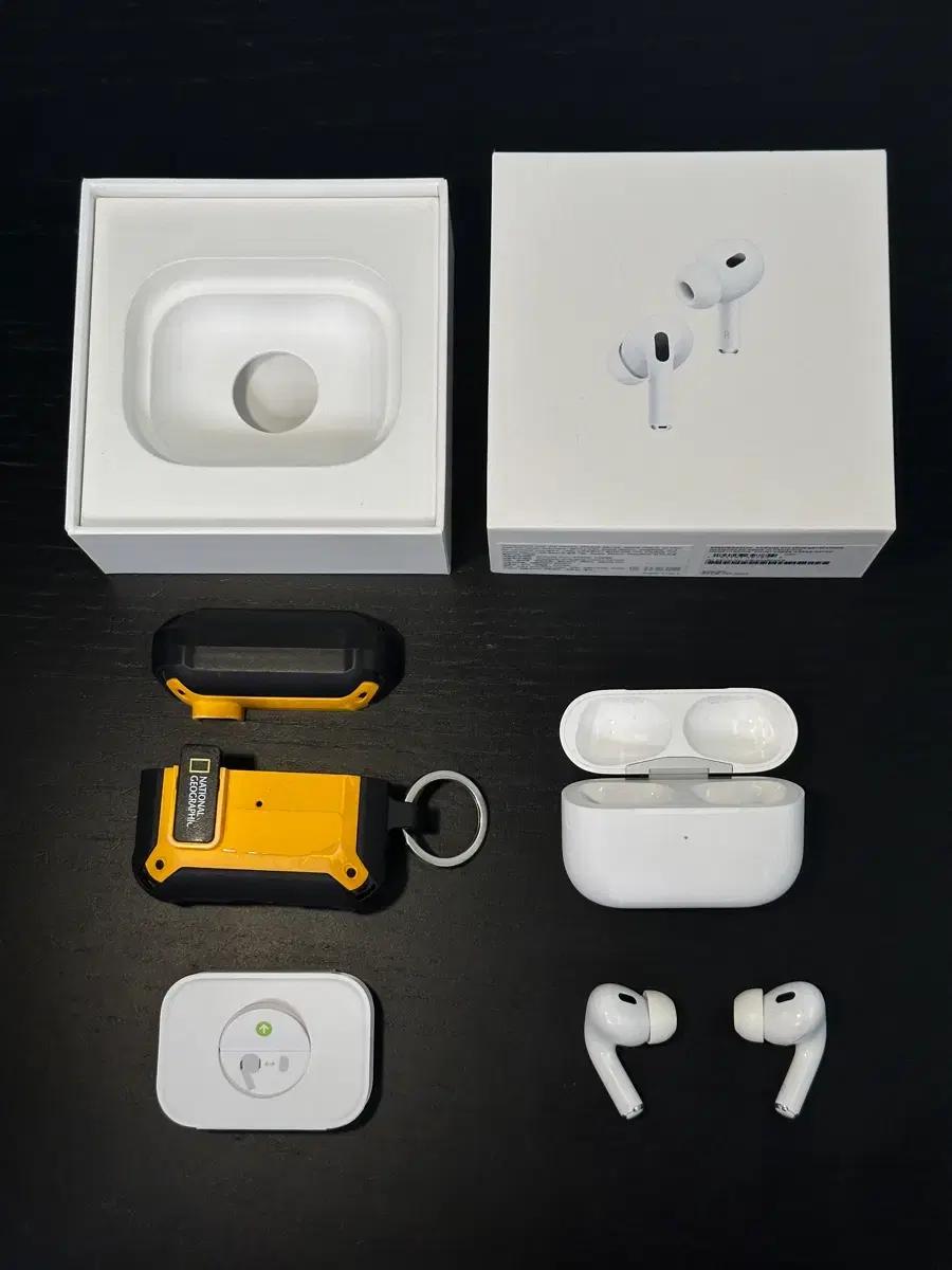 AirPots Pro 2 에어팟 프로 2세대 라이트닝 케이블 + 내셔널지