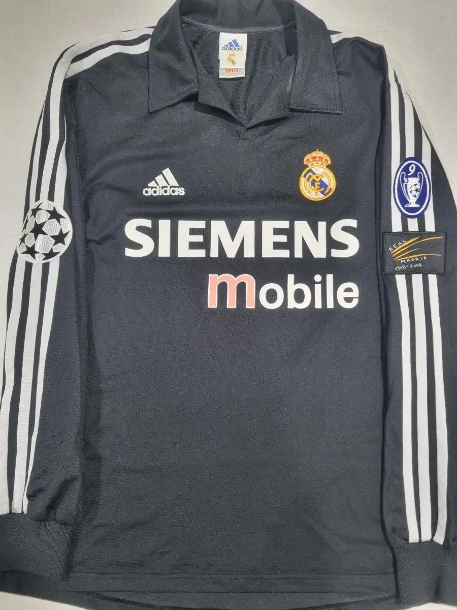 올드레플 / 02 03 레알마드리드 긴팔 어웨이 / 지단 / 지급용