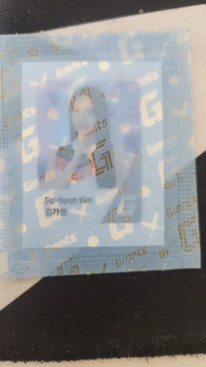 롯데 자이언츠 시즌 2 김가현 치어리더 띠부씰