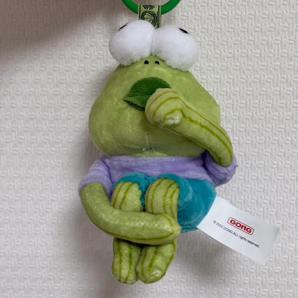 팝마트 스폰지밥비키니 시티의 엉뚱한 친구들 인형 키링