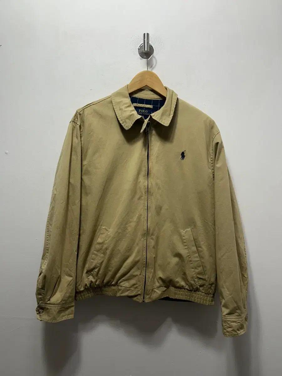 폴로 랄프로렌 베이지색 블루종 점퍼 M