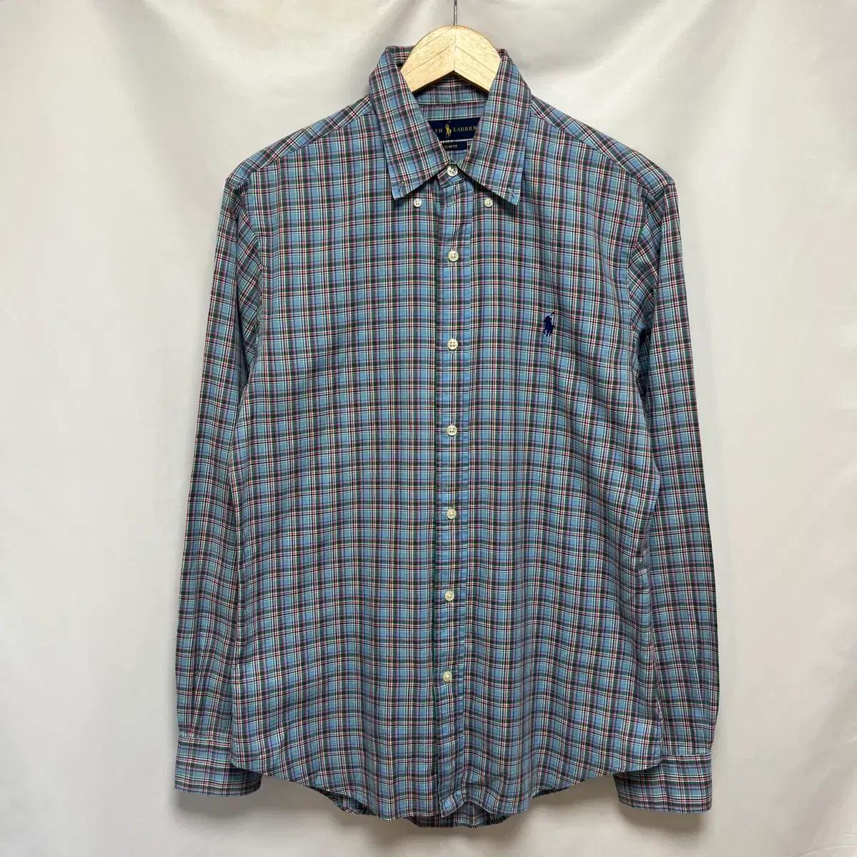 [정품/M] 폴로 랄프로렌 옥스포드 체크패턴 셔츠