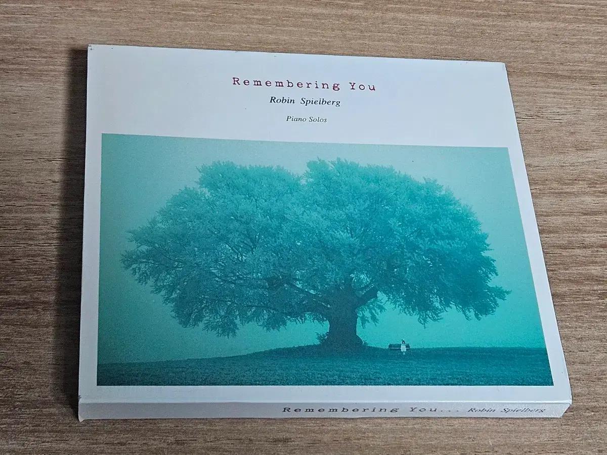 Robin Spielberg - Remembering You (CD)